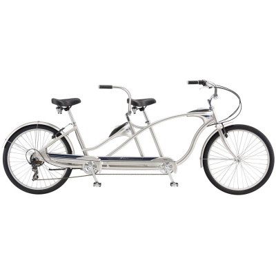 фото - Велосипед 26" Schwinn Tango Tandem silver