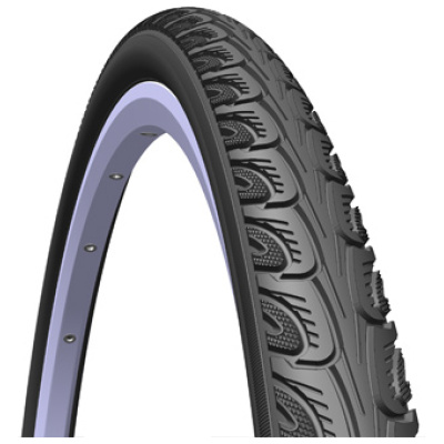 фото - Покришка 28×1.1 / 2 (40-635) Mitas HOOK V69 Classic, чорна