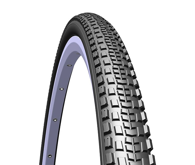 Фото Покришка 28×1.50-700x38C (40-622) Mitas R17 X-ROAD, Tubeless Supra, Weltex +