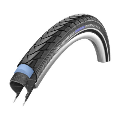 фото - Покришка 28×1 1/2 (40-635) Schwalbe MARATHON PLUS Perf S-Guard TwinSkin B / B + RT HS440 EC, 67EPI