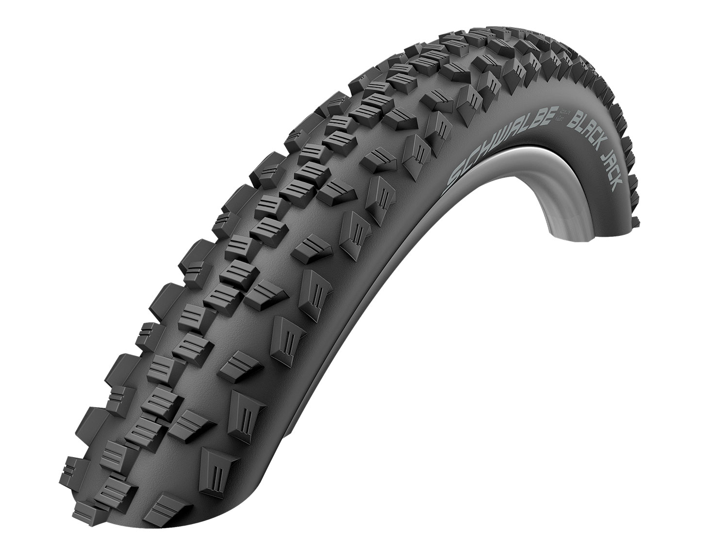 Фото Покришка 12×1.90 (47-203) Schwalbe BLACK JACK K-Guard TwinSkin B / B HS407 NMC, 50EPI