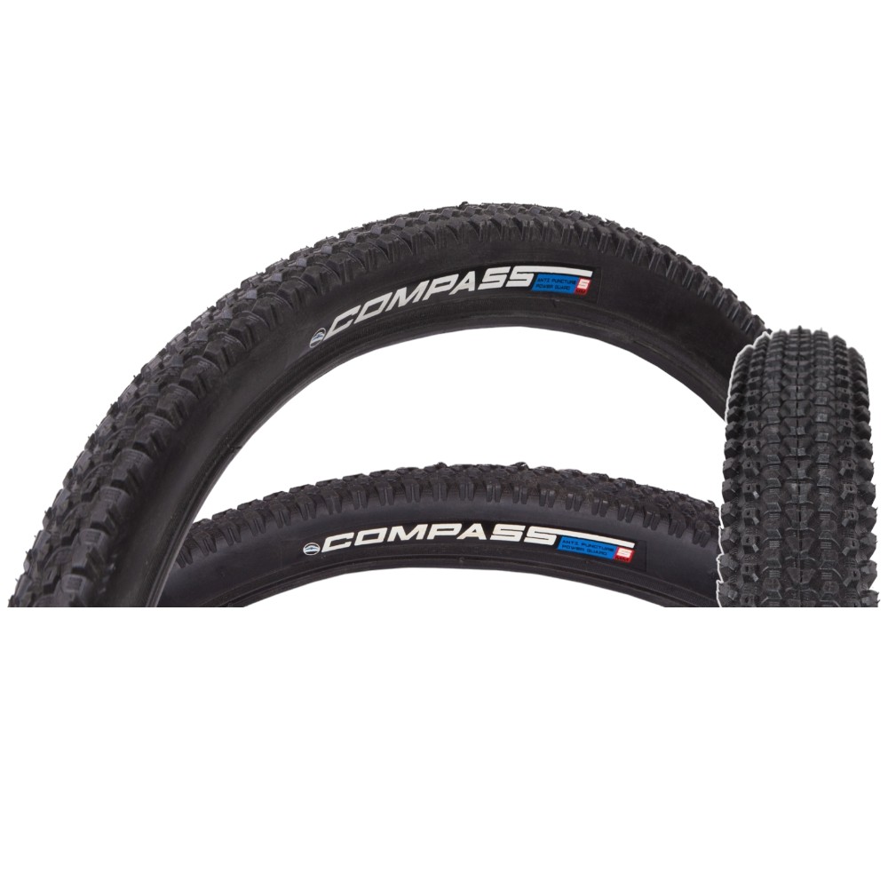 Покрышка 24x1.95 WANDA W2003 (мелкий шип) с антипрокол. защит. 5мм