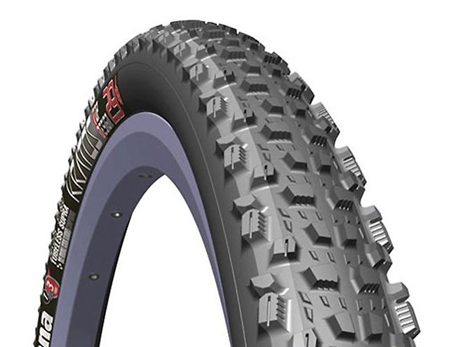 Покришка 29x2.25 (57-622) Mitas KRATOS TD V98 Tubeless Supra TEXTRA чорна