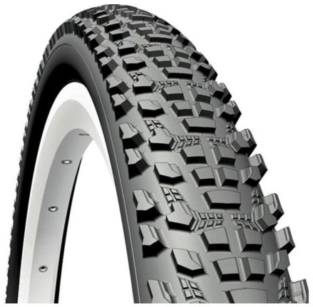 Покрышка 16x2.10 (54-305) Mitas Ocelot V85 Classic, черная