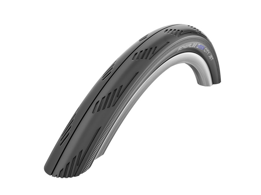 Фото Покришка 26×2.00 (50-559) Schwalbe CITY JET B / CL-SK HS474 SBC, 50EPI
