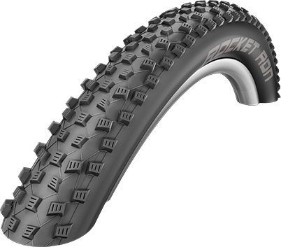 Фото Покришка 29×2.25 (57-622) Schwalbe ROCKET RON Performance, TL-Ready, Folding B/B HS438 Addix IB
