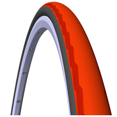 фото - Покришка 700x23C (23-622) MITAS (RUBENA) PHOENIX R01 Racing Pro чорно-червона