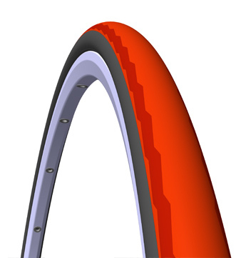 Фото Покришка 700x23C (23-622) MITAS (RUBENA) PHOENIX R01 Racing Pro чорно-червона