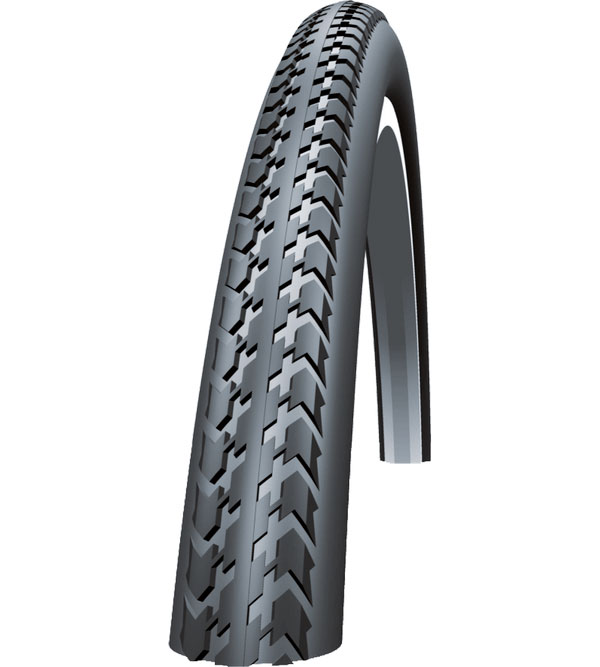 Фото Покришка 24×1 3/8 (37-540) Schwalbe HS127 PP GR/GR GRC, 50EPI