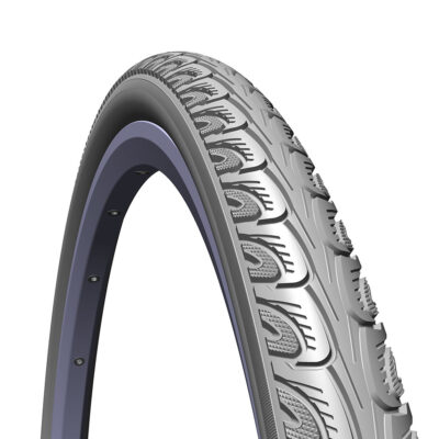 фото - Покришка 24×1 3/8 (37×540) MITAS (RUBENA) HOOK V69 Classic сіра для колясок