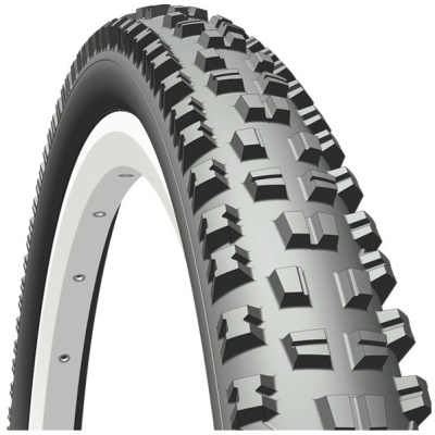 фото - Покришка 26×2.25 (57-559) Mitas TRITON R08 Classic, чорна