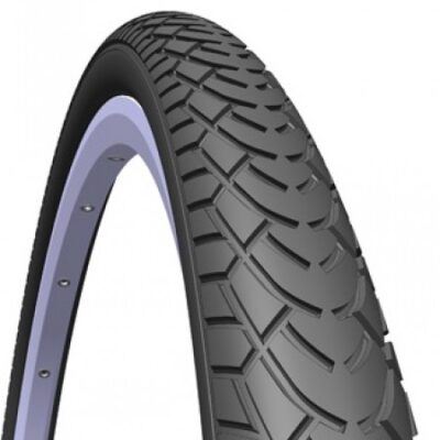 фото - Покришка 28×1.75×2 (47-622) Mitas WALRUS V41 Classic, чорна
