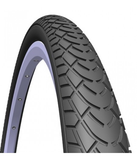 Фото Покришка 28×1.75×2 (47-622) Mitas WALRUS V41 Classic, чорна