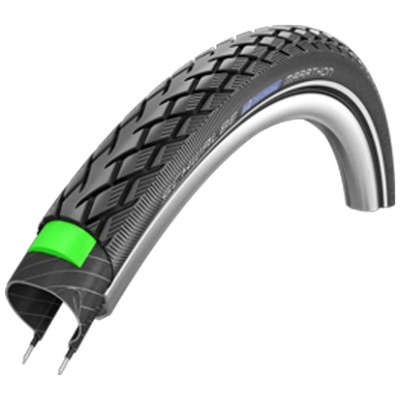 фото - Покришка 26×1.25 (32-559) Schwalbe MARATHON HS420 Green Guard B + RT EC, 67EPI