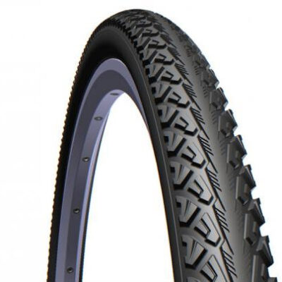 фото - Покришка 20×1.75×2 (47-406) Mitas SHIELD V81 Clever Face Classic, чорна