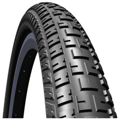 фото - Покришка 26×2.35 (60×559) MITAS (RUBENA) DEFENDER V93 Classic чорна