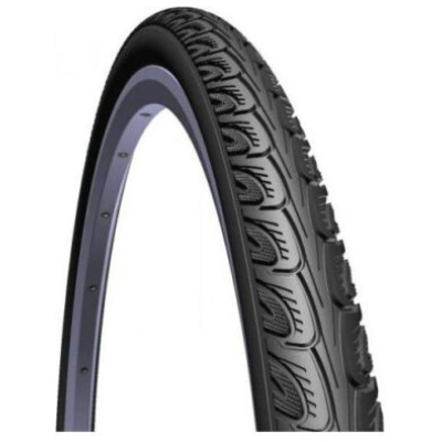 фото - Покришка 26×1 1/2 (40-584) Mitas HOOK V69 Classic, чорна