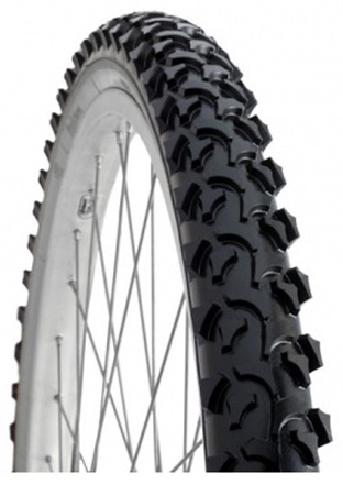 Покрышка 24x1.75x2 (47-507) Mitas RAPID V36 Classic, черная
