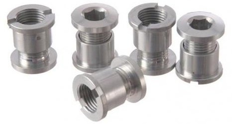 Бонки в шатун 7075 Alloy Anod. Silver (5шт) SUN RACE
