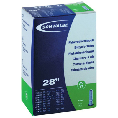 фото - Камера 28″ (28/47×622/635) Schwalbe AV17 40мм EK AGV