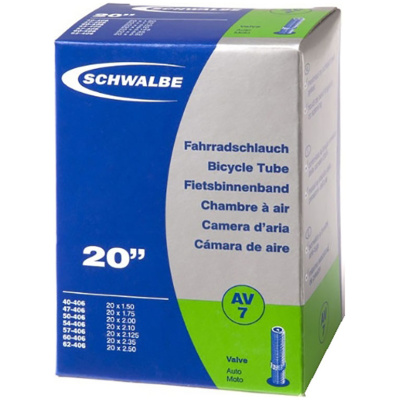 фото - Камера 20″ (40/62×406) Schwalbe AV7 40мм EK AGV