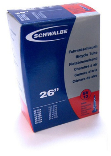 Фото Камера 26" (40/62×559) Schwalbe SV13 40мм EK