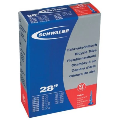 фото - Камера 28″ (18/28×622/630) Schwalbe SV15 40мм EK