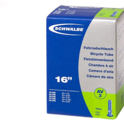 фото - Камера 16" (47/62×305) Schwalbe AV3 40мм EK AGV