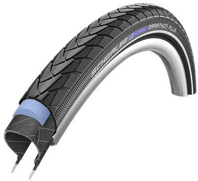 фото - Покришка 27.5×1.50 (40-584) 650x38B Schwalbe MARATHON PLUS HS440 SmartGuard B / B + RT EC 67EPI 28B