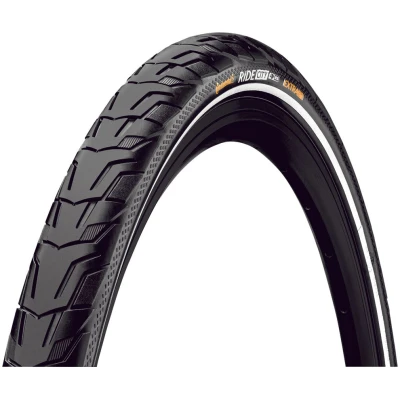 фото - Покрышка Continental Ride City,28″ | 700 x 32C | 28 x 1 1/4 x 1 3/4, черная, не складная, светоотражающая