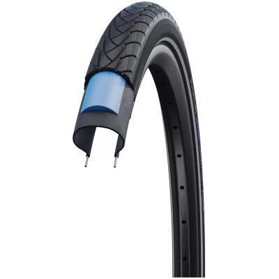 фото - Покрышка 28×1.00 700x25C (25-622) Schwalbe MARATHON PLUS SmartGuard