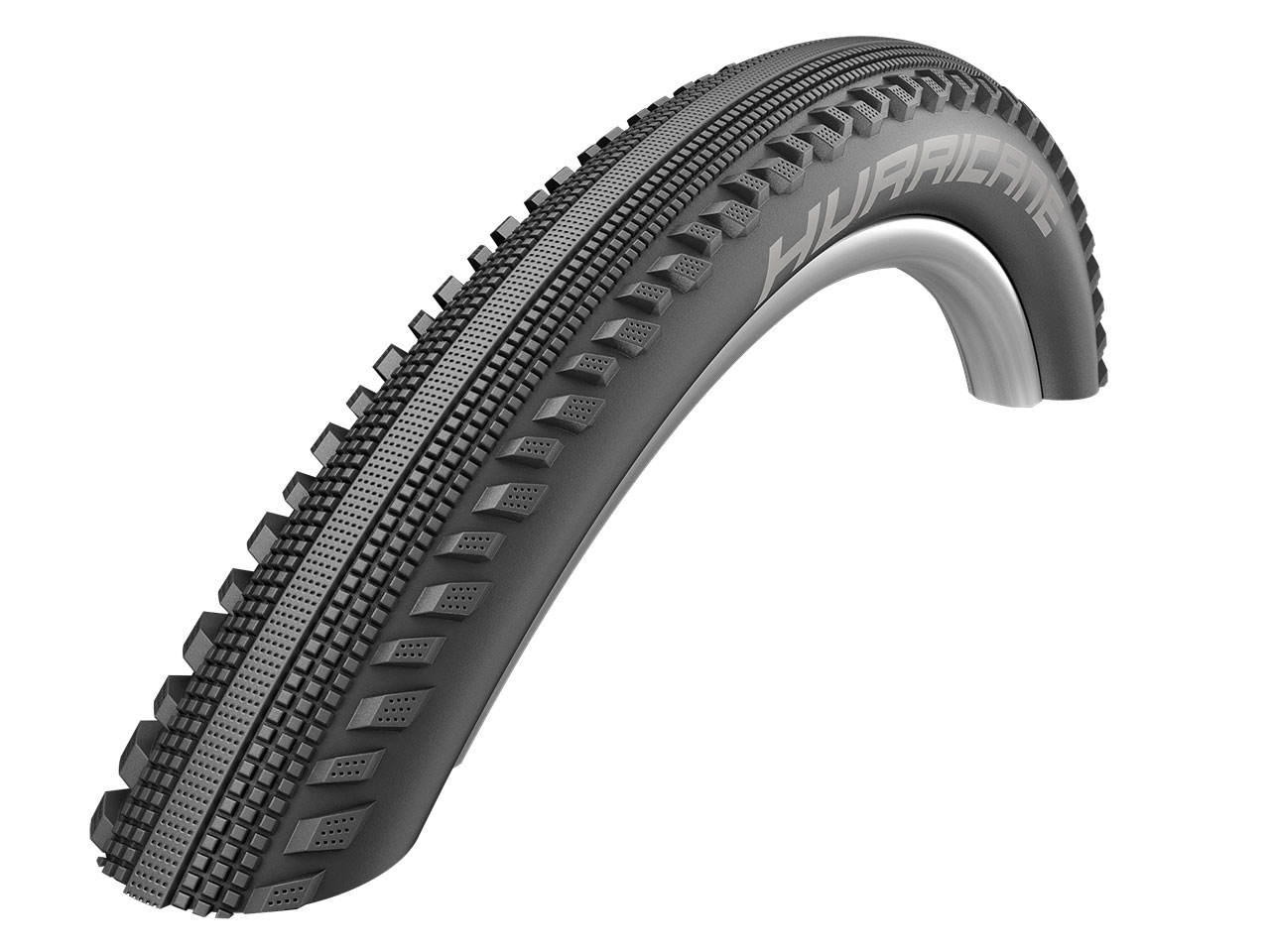 Фото Покришка 29×2.40 (62-622) Schwalbe HURRICANE Performance, DD, RaceGuard B/B-SK + RT HS499 ADDIX 67EPI B