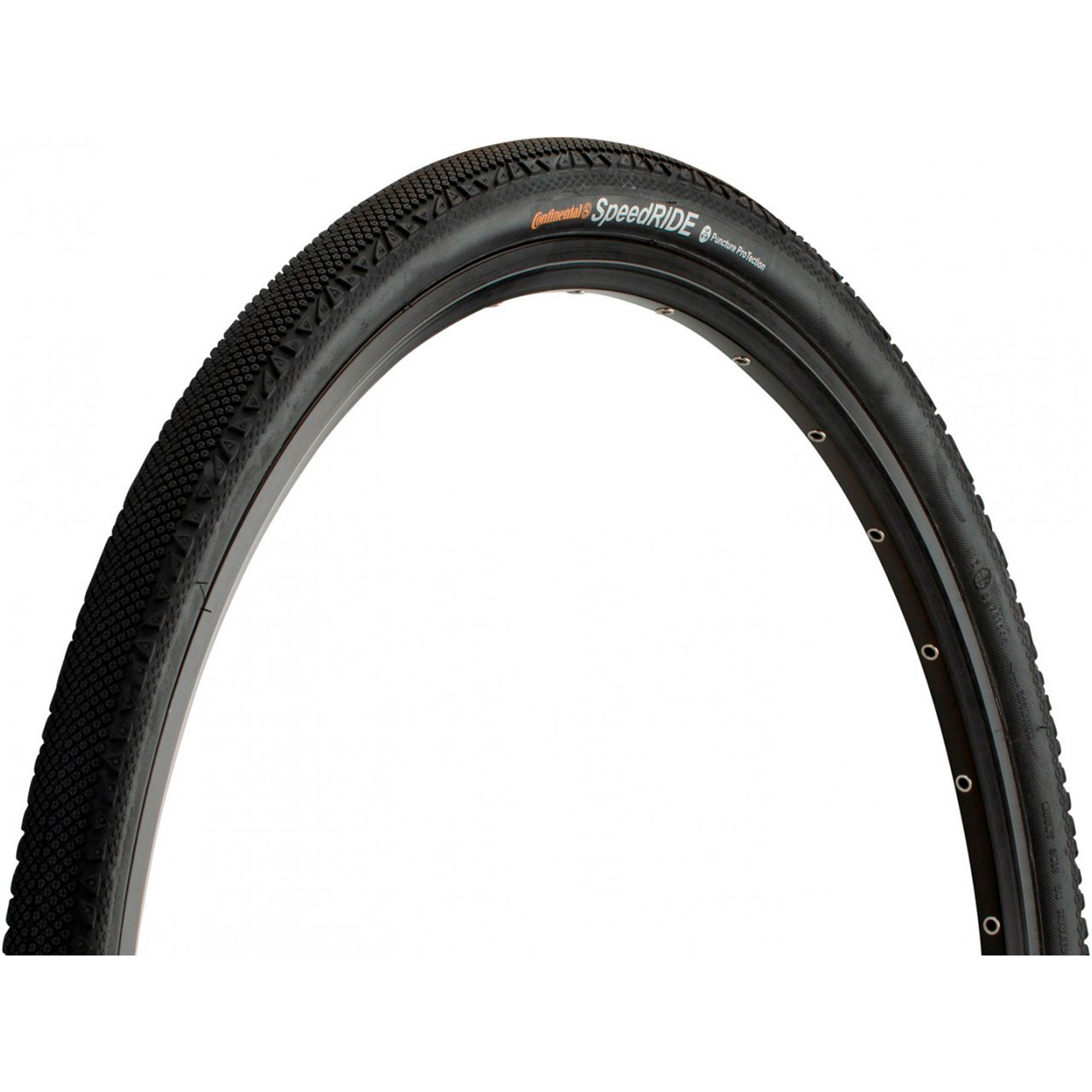 фото - Покришка Continental Speed Ride,28″ | 700 x 42C (40C) | 28 x 1.60, чорна, не доладна, світловідбивна, skin