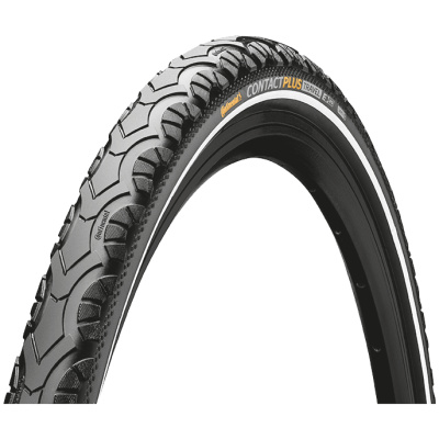 фото - Покришка Continental Contact Plus Travel, 28″ | 700 X 35C | 28 X 1 3/8 X 1 5/8, чорна, не складна