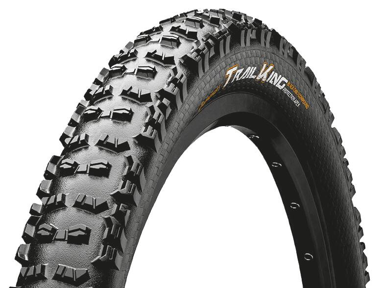 Покришка бескамерная Continental Trail King ShieldWall, 27.5 x 2.60, чорна, складна