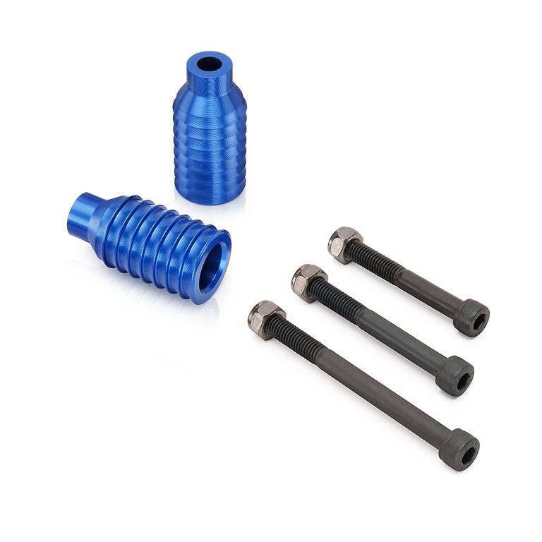 Пеги для трюкового самоката HIPE PEG PHIPE 01 Blue matt