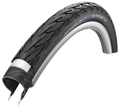 Фото Покришка 28×1.50-700x38C (40-622) Schwalbe DELTA CRUISER PLUS PunctureGuard HS431 B / B + RT SBC