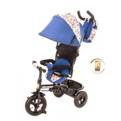 фото - Велосипед дитячий 3х колісний Kidzmotion Tobi Venture BLUE