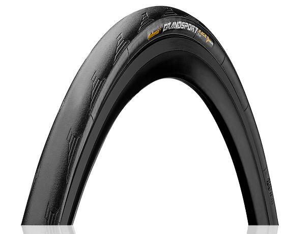 Покрышка Continental Grand Sport Race - 28" | 700 x 28C, черная, складная, skin