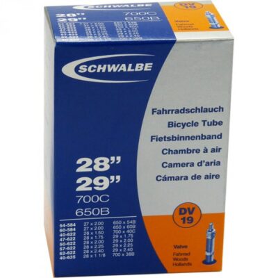 фото - Камера 27,5″-29″ (40/62-584/635) Schwalbe DV19 40мм IB