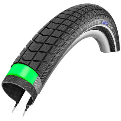фото - Покрышка 28×2.00 (50-622) Schwalbe BIG BEN PLUS G-Guard SnakeSkin B/B-SK+RT HS439 EC, 67EPI 38B