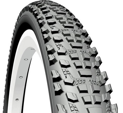 Фото Покришка 26×2.10 (54-559) Mitas OCELOT V85 Classic, чорна