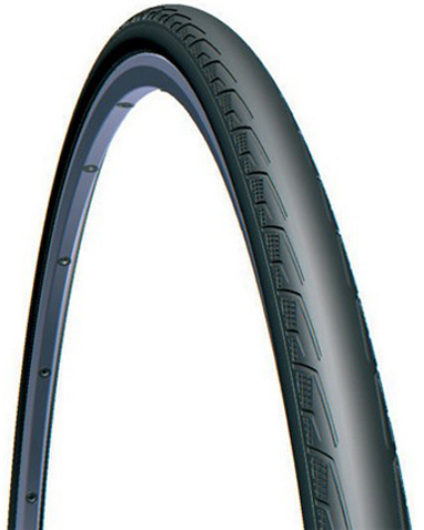 Фото Покришка 700x23C (23-622) MITAS (RUBENA) SYRINX V80 Classic чорна