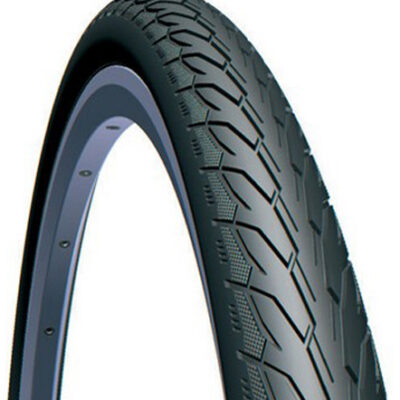 фото - Покришка 700x35C (37-622) MITAS (RUBENA) FLASH V66 Classic (LW) (ST) (RS) чорна