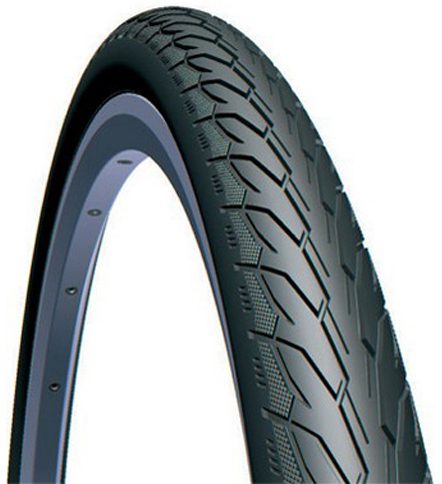 Фото Покришка 700x35C (37-622) MITAS (RUBENA) FLASH V66 Classic (LW) (ST) (RS) чорна