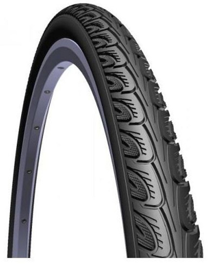 Фото Покришка 700x35C (37-622) MITAS (RUBENA) HOOK V69 Classic (LW) (ST) (RS) чорна