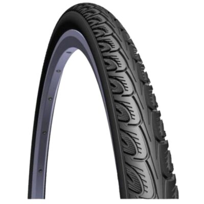 фото - Покришка 700x35C (37-622) MITAS (RUBENA) HOOK V69 Classic чорна