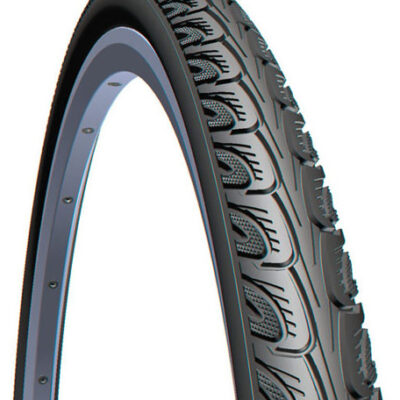 фото - Покришка 700x40C (42-622) MITAS (RUBENA) HOOK V69 Classic чорна