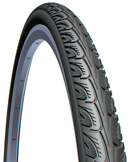 Фото Покришка 700x40C (42-622) MITAS (RUBENA) HOOK V69 Classic чорна