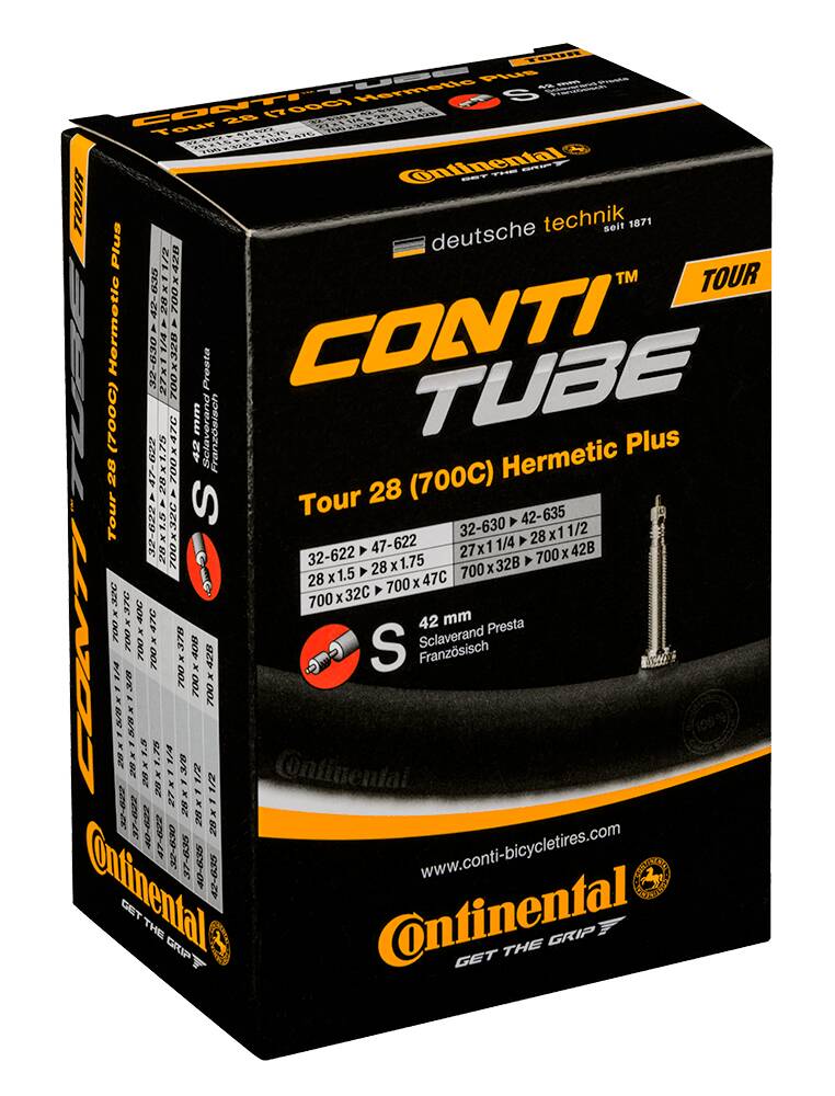 Камера Continental Tour Tube All 28" S42 [ ->47-642]